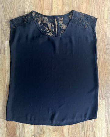 ONLY T-Shirt, Grösse 36, schwarz