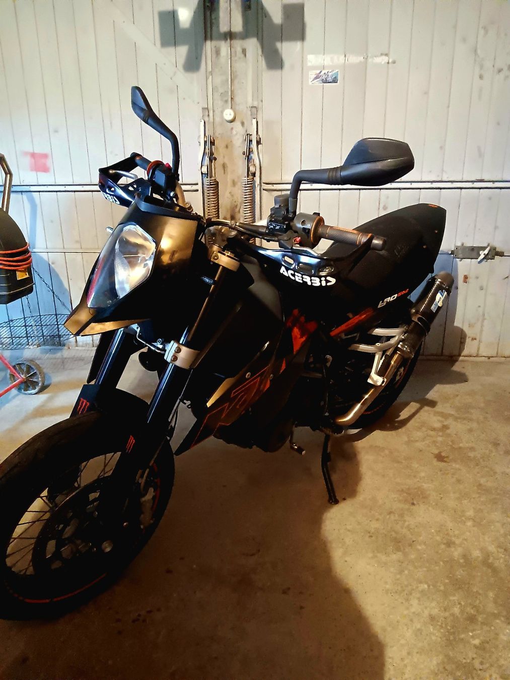 KTM Strada: KTM 690 SM – Usato da Schenkon venduto da DrHAMMER 6