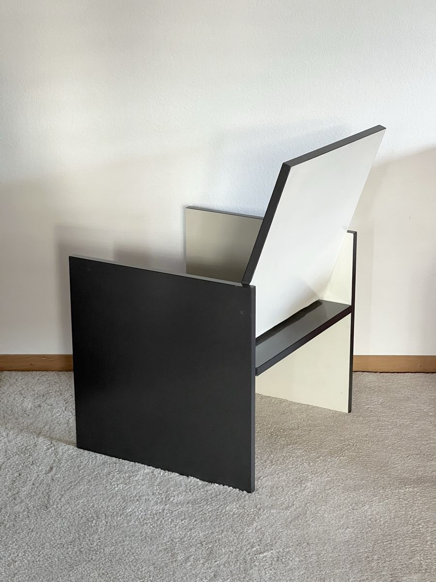 Poltrone: Chaise fauteuil designer  – Usato da Vevey venduto da shs95