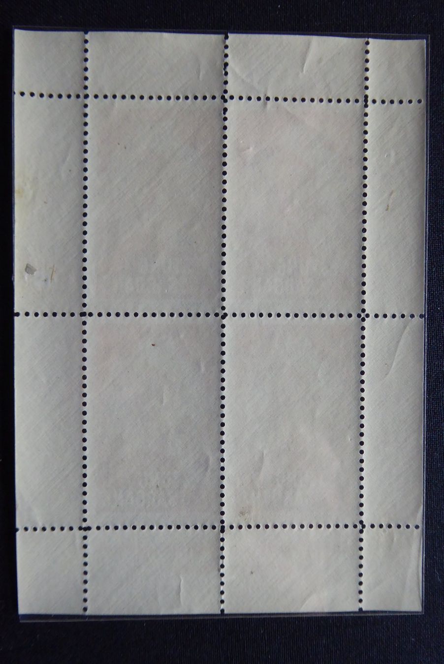 Tous les timbres: (L64) Verschiedenes Block Wit 2/5 ** – D'occasion à Basel par scholle50 1
