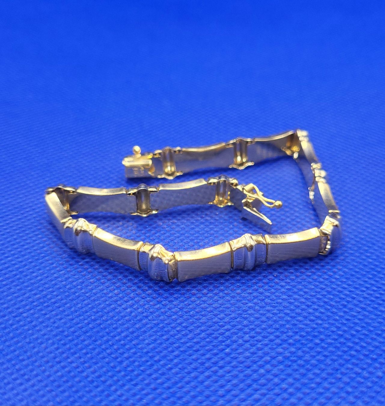 Bracciali & Braccialetti: Gold 585 Bicolour Armband – Usato da Wald ZH venduto da Aniade 9