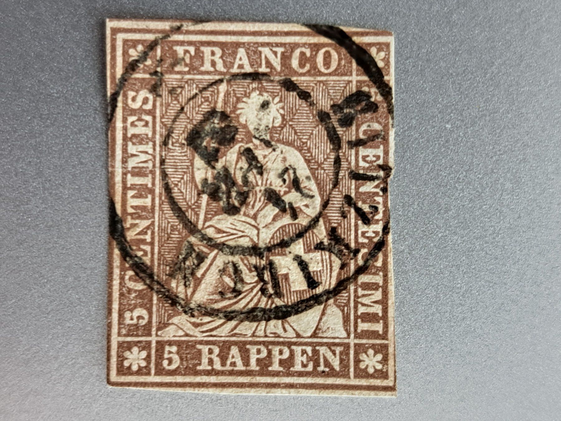 Tutti i francobolli: Strubel 22G – Usato da Bazenheid venduto da derdelorean01