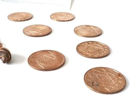 CD: Narmada - Chakra-Yantra-Set – Nuovo e nell'imballaggio originale da Mauren venduto da Yeelen 5