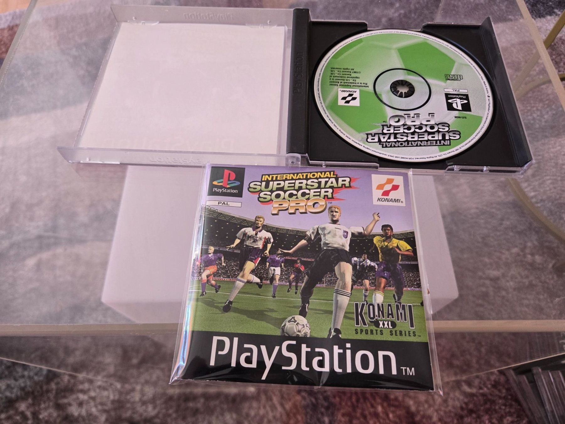 Giochi: International Superstar Soccer Pro PS1 – Usato da Bussigny venduto da Kfdlt 2