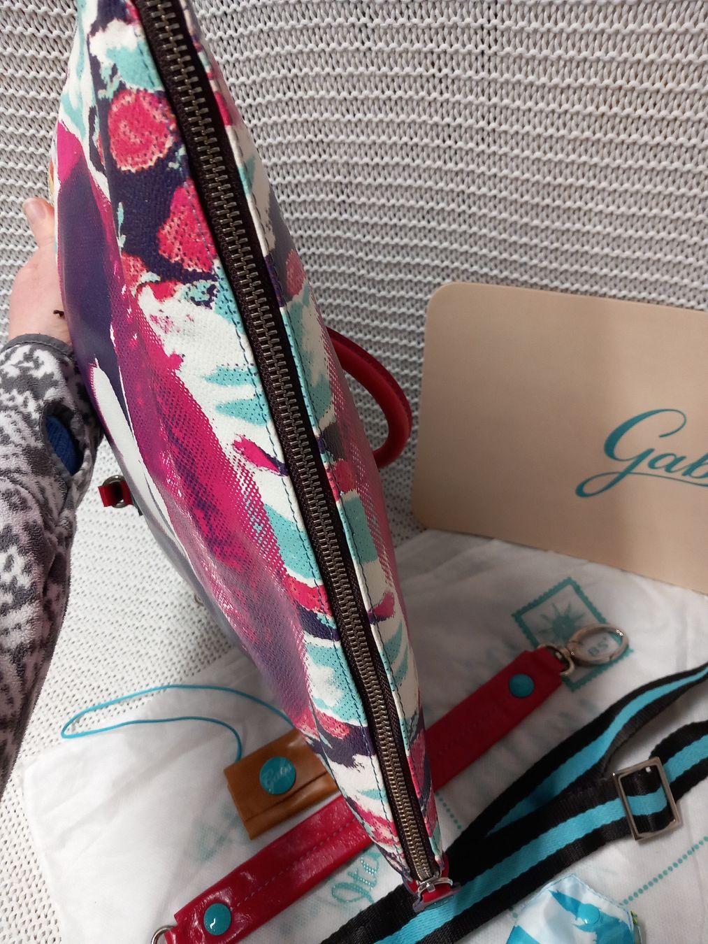 Gabs Borse da donna: Gabs Weekstudio Handtasche NEU – Nuovo (secondo la descrizione) da Merligen venduto da muss_haben 4