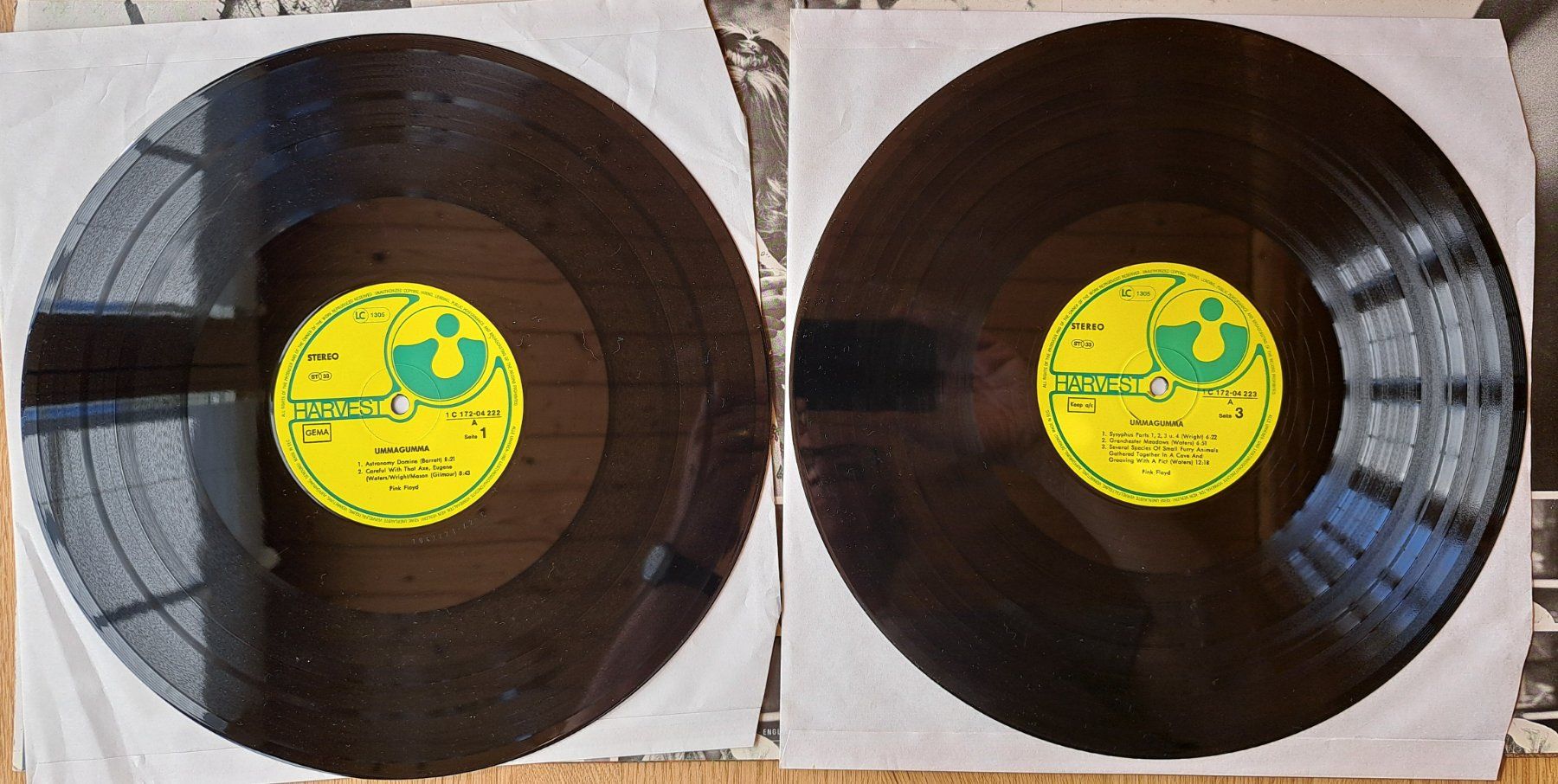 Dischi in vinile: Pink Floyd - Ummagumma (2 LP) – Usato da Meggen venduto da Ricardokoch 3