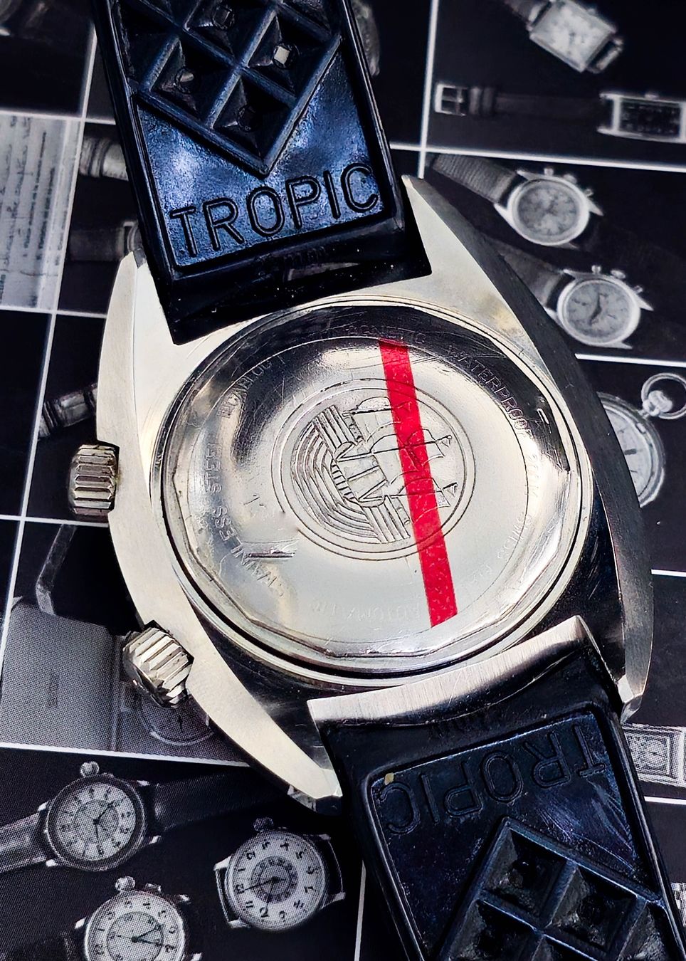 Aquastar Orologi: Duward Aquastar World Hour Dial Uomo 1970 – Usato da Lugano venduto da R.Riccardo 1