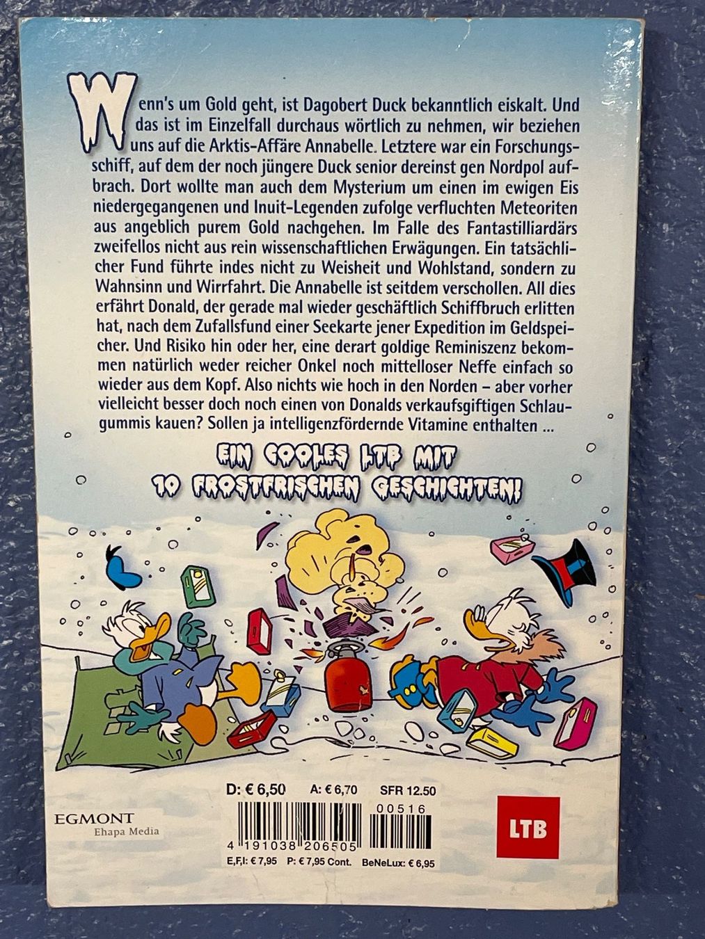 Fumetti: LTB No. 516 - Frost In Der Post – Usato da Frasnacht venduto da GracyStore 1