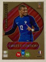 FIFA RUSSIA 2018 Adrenalyn XL LIMITED EDITION KYLIAN MBAPPE