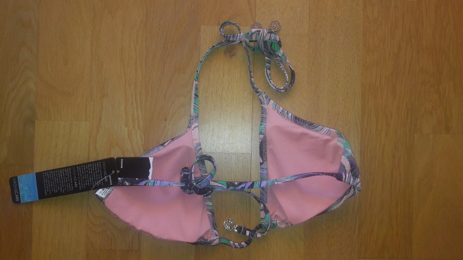 Costumi da bagno & Bikini: Neu Bikini Oberteil Ellen Amber 40B – Usato da Buchs venduto da sonjaja 1