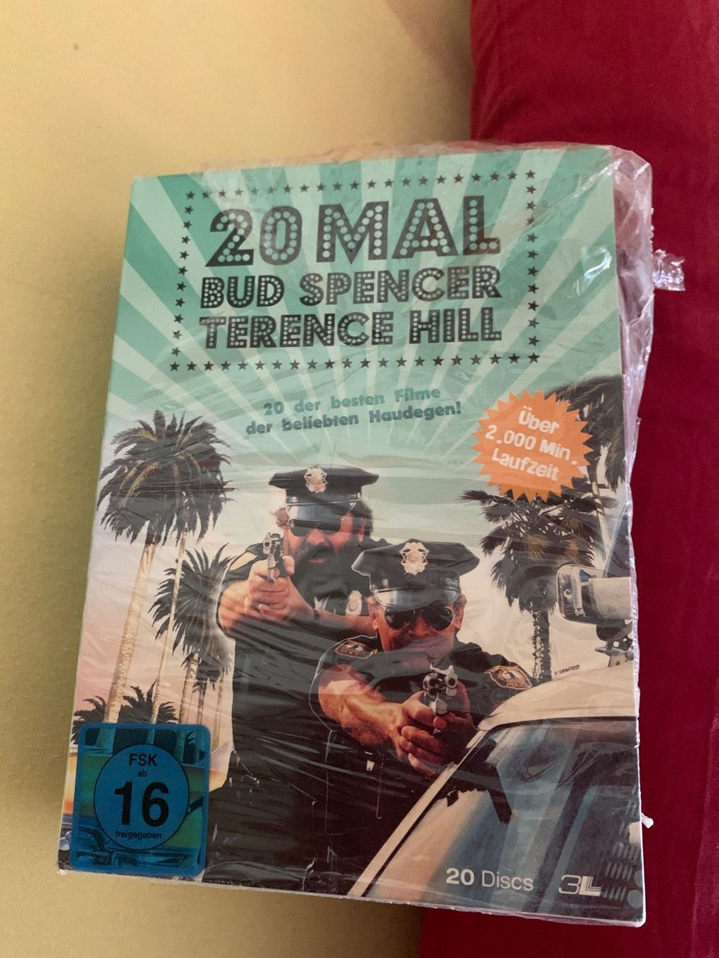 Tutti i DVDs: 20 MAL   BUD SPENCER  TERENCE HILL – Nuovo (secondo la descrizione) da Langnau am Albis venduto da Bs5