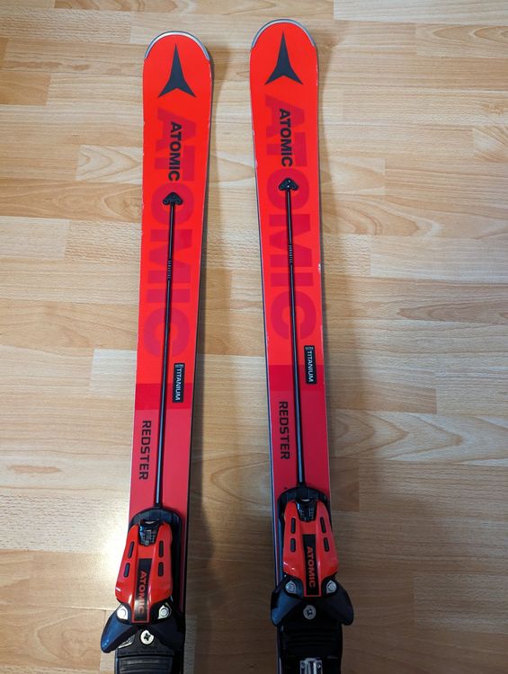 Skis Atomic Redster X 5 – 177 Cm – Parabolique Homme – Très Bon état