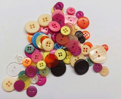 75g Knopfsammlung mix  buttons