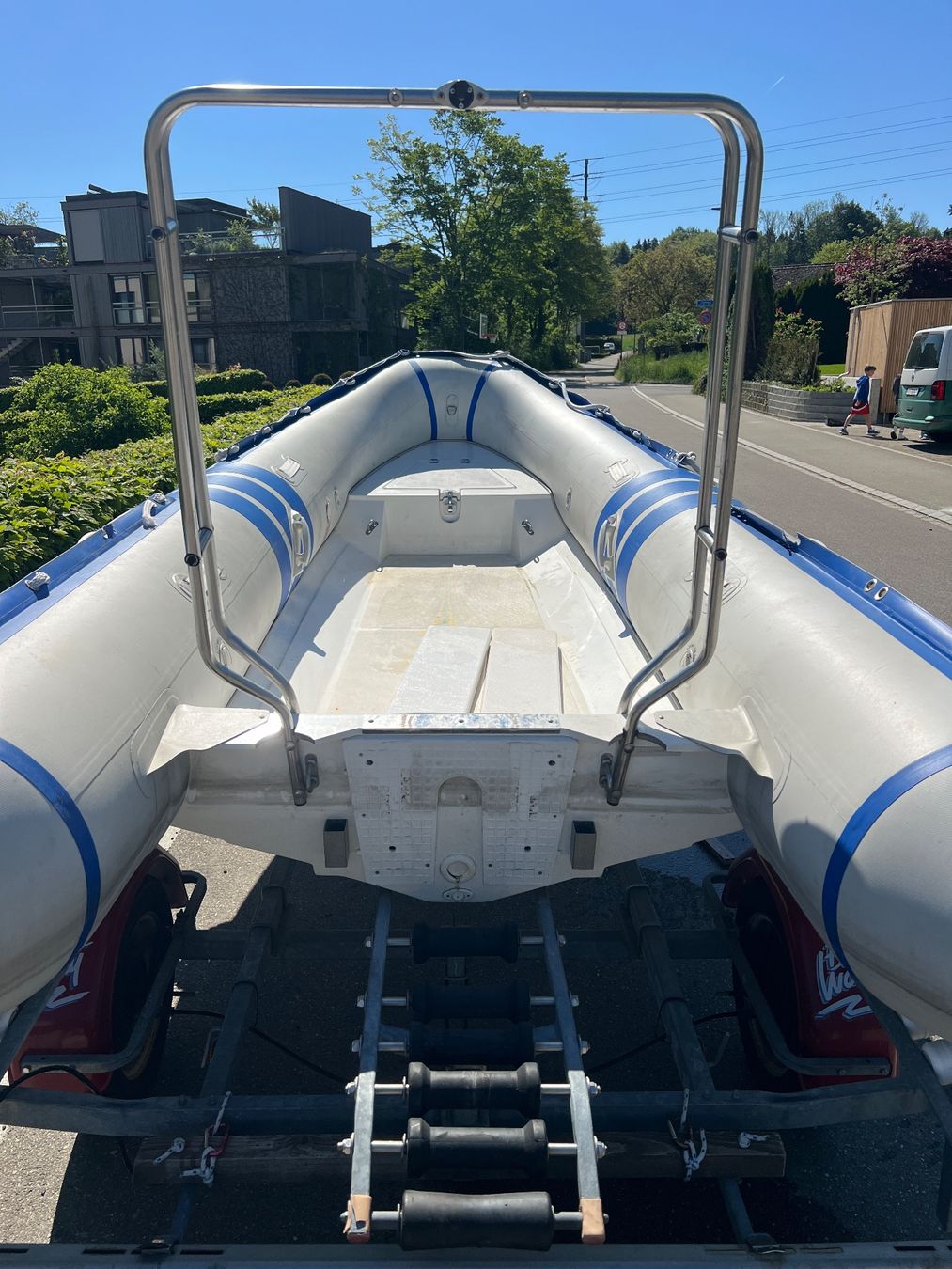 Lodestar Boote: Lade Star Gummboot inkl. Trailer – Gebraucht aus Egg b. Zürich von SwissTradingAgency 4