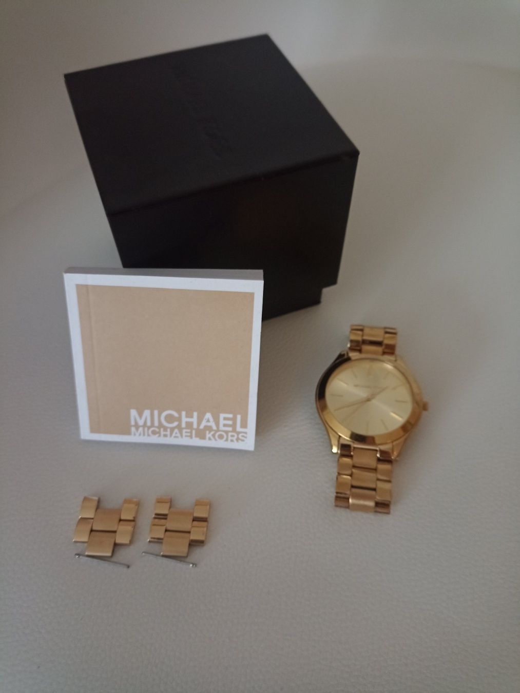 Michael Kors Orologi: Michael Kors Damen Uhr – Usato da Winterthur venduto da Husakeva 1