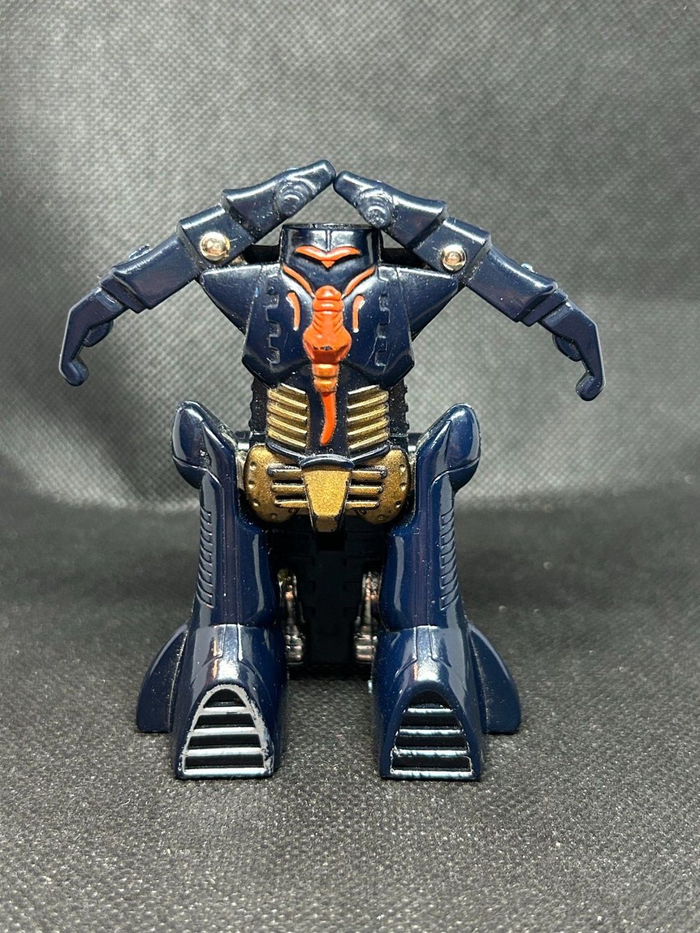 Giocattoli: Rare Evil Six Demon Gokin Machine Gobots – Usato da Lausanne venduto da Retro-geek