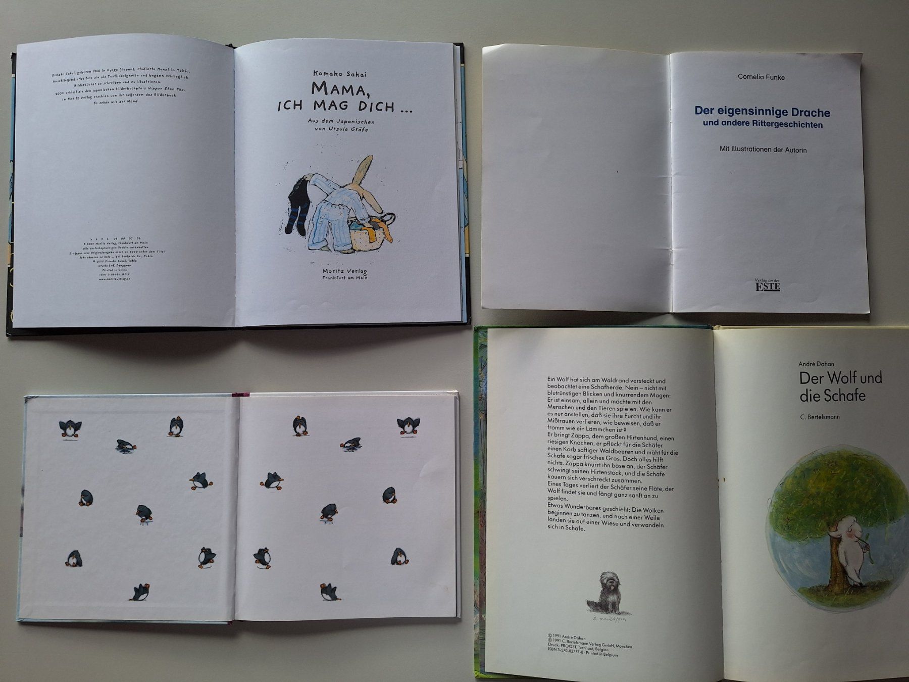Libri: Lot 6 verschiedene Bilderbücher – Usato da Spreitenbach venduto da misi.m 5