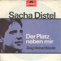 Distel Sacha - Der Platz neben mir (7")