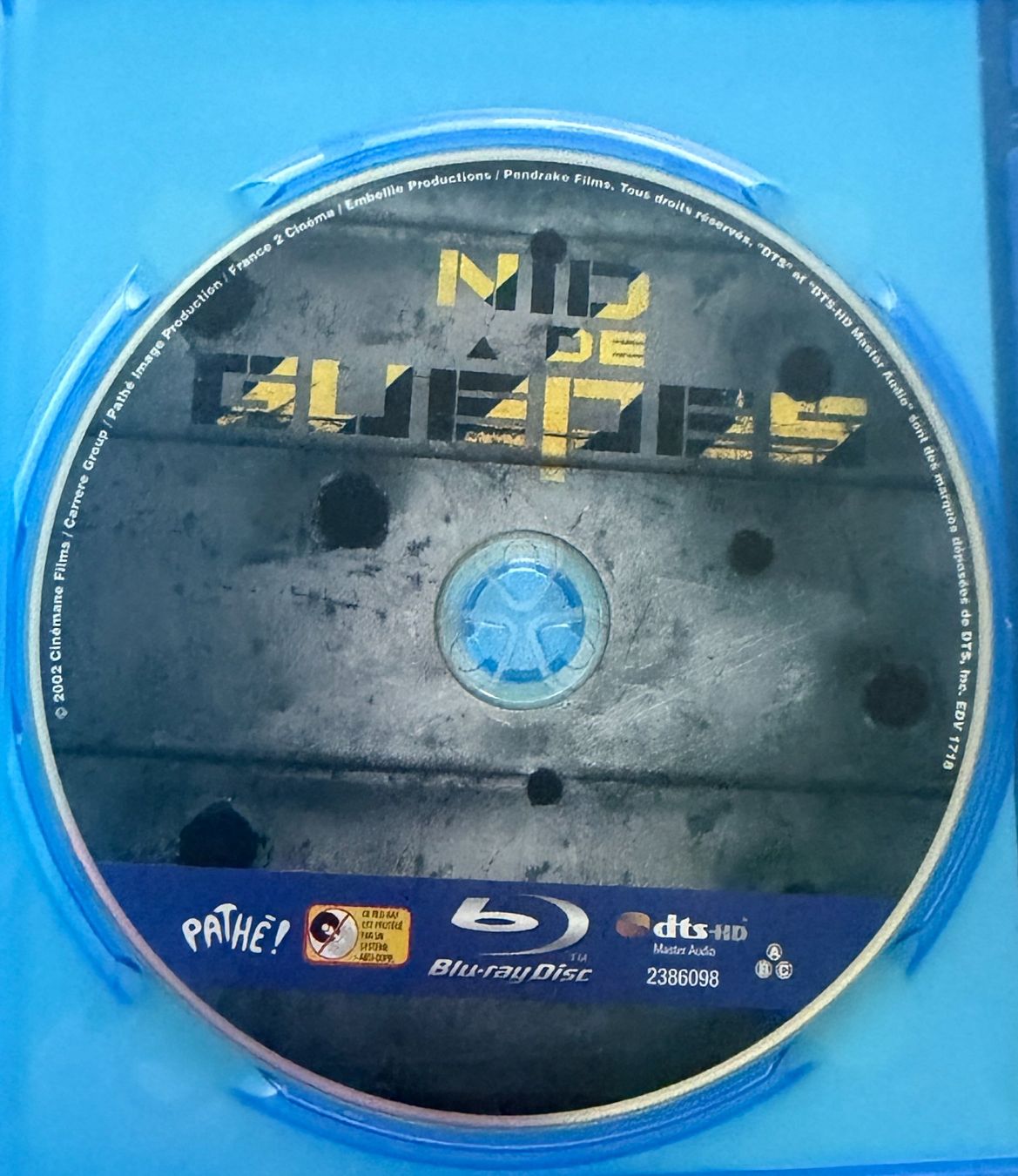 Tutti i DVDs: Nid de guêpes (2002) - Blu-ray – Usato da Semsales venduto da __Florian__ 3