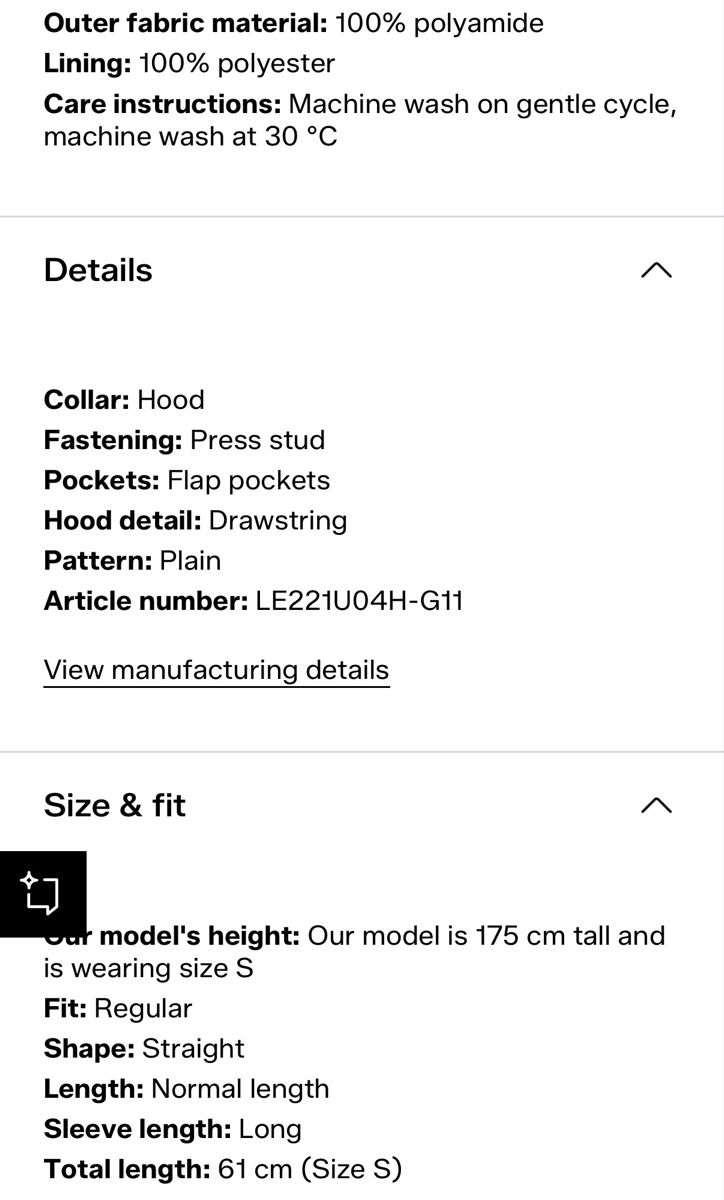 Levi's Jacken: Levi’s ‘Simone Blouson Parka’ – Gebraucht aus Herisau von LauraHope 6