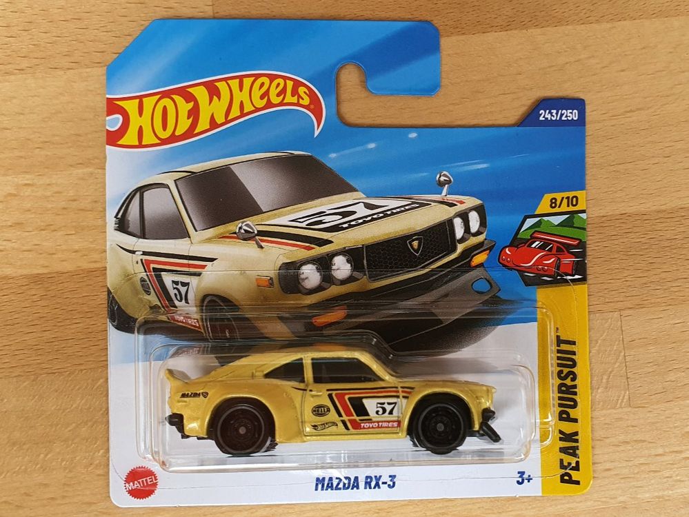 Hot Wheels 2025 Q Case MAZDA RX 3 (Neu und originalverpackt) in Horgen