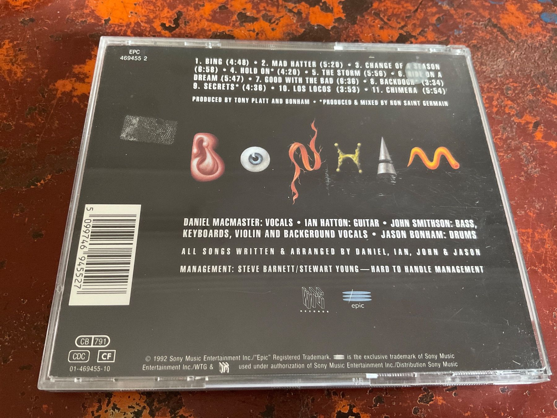 CDs: Bonham Mad hatter CD – Gebraucht aus Delémont von vinylfreak01 1