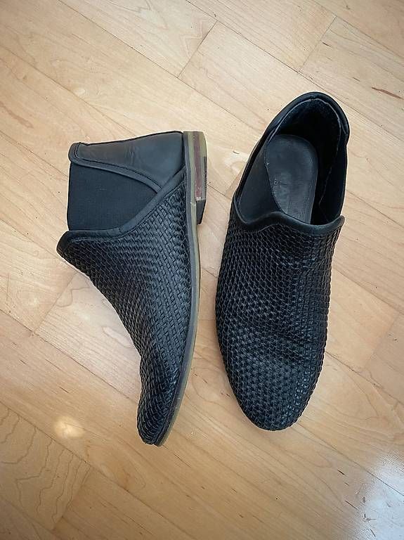 Scarpe da donna: Schöne Chelsea Boots aus Leder 37 – Usato da Cham venduto da men_898q 2