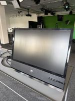 Monitor HP x2401 24 Zoll Bildschirm schwarz