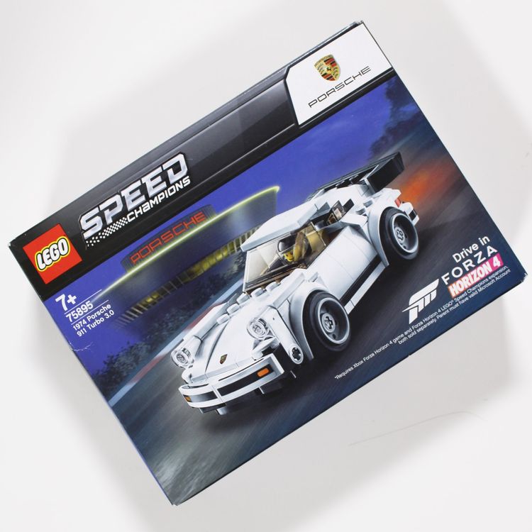 LEGO Speed Champions PORSCHE 911 TURBO 3.0 1974 75895 OVP! | Kaufen auf ...