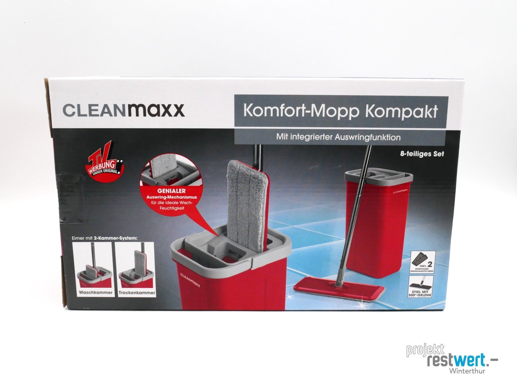 Altro in Apparecchi per la pulizia: CLEANMAXX Komfort-Mopp – Nuovo (secondo la descrizione) da Winterthur venduto da Restwert_Winterthur 5