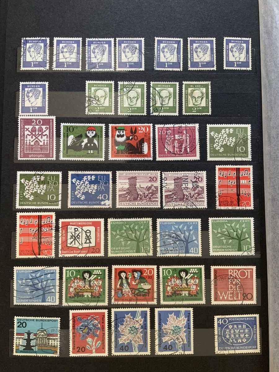 Tutti i francobolli: Deutschland Briefmarken – Usato da Binningen venduto da chr_cr5n 7