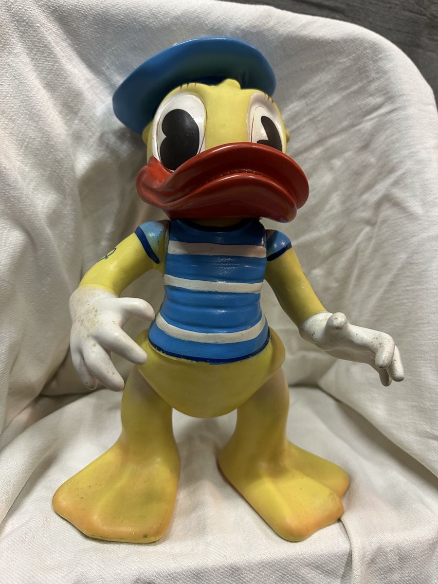 Statuette: Donald duck seemann disney walt – Usato da Reinach AG venduto da rares75