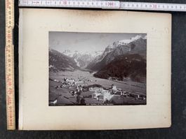 3 Fotos Engelberg OW Titlis Wehrli Karton beidseitig