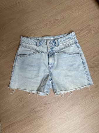 Promod Light Wash Denim Shorts - Summer Ready, Size 36!