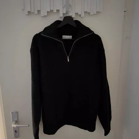 Bershka Col Zippé taille M 