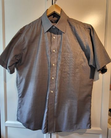 Chemise homme Perfecto Royal, taille M (39/40), grise