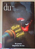 DU - mit Poster Beilage Die grossen Sängerinnen des Jazz -
