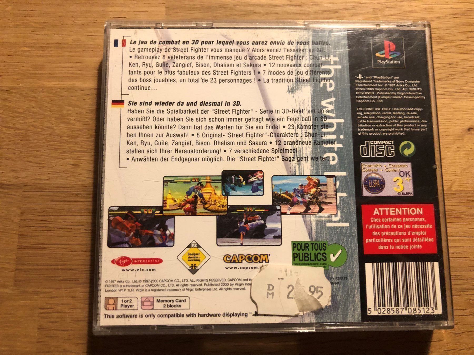 Sony Giochi: Street Fighter Ex Plus Alpha – Usato da Kestenholz venduto da Matti_09 1