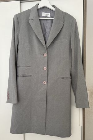 Hennes Collection Blazer Elegant Gr. 42 Grey Top Shape