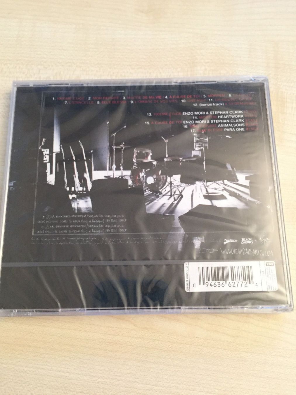 CDs: Vegastar - Un nouvel Orage – Neuf avec emballage d'origine à Rüti ZH par alumedien 1