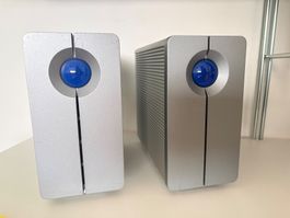 LaCie 2big Quadra – 2 TB ciascuno (2×1 TB) – RAID