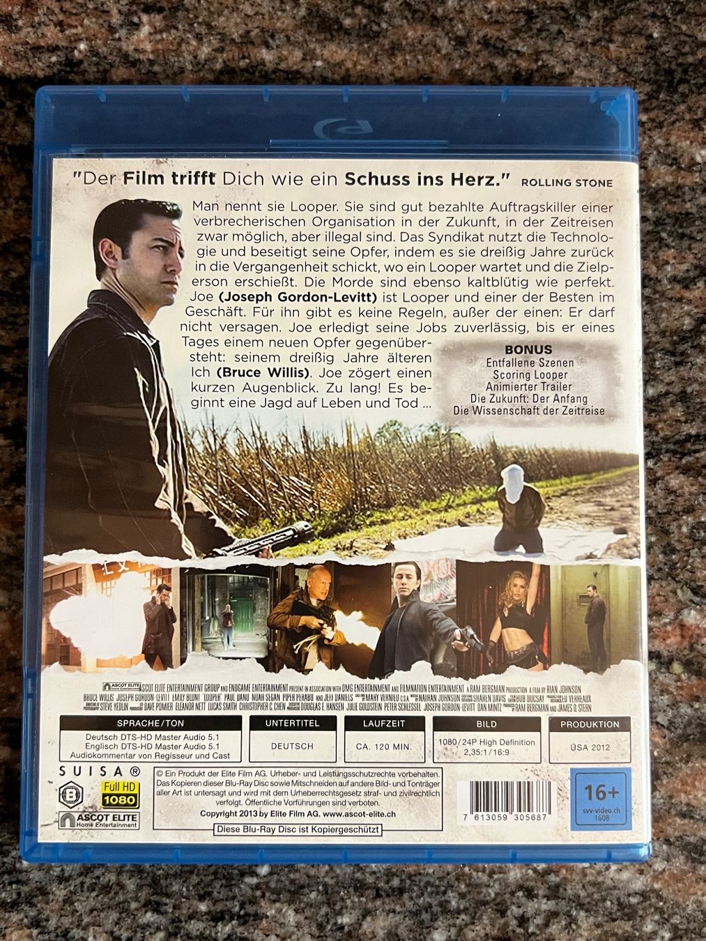 Tutti i DVDs: Looper - Blu-ray Disc – Usato da Altstätten SG venduto da sheamus 1