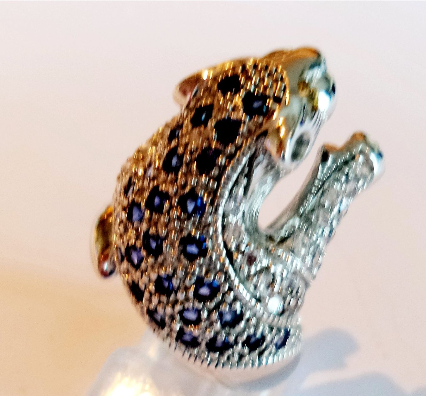 Anelli: Panther Design Ring – Nuovo (secondo la descrizione) da Zürich venduto da adriben 8