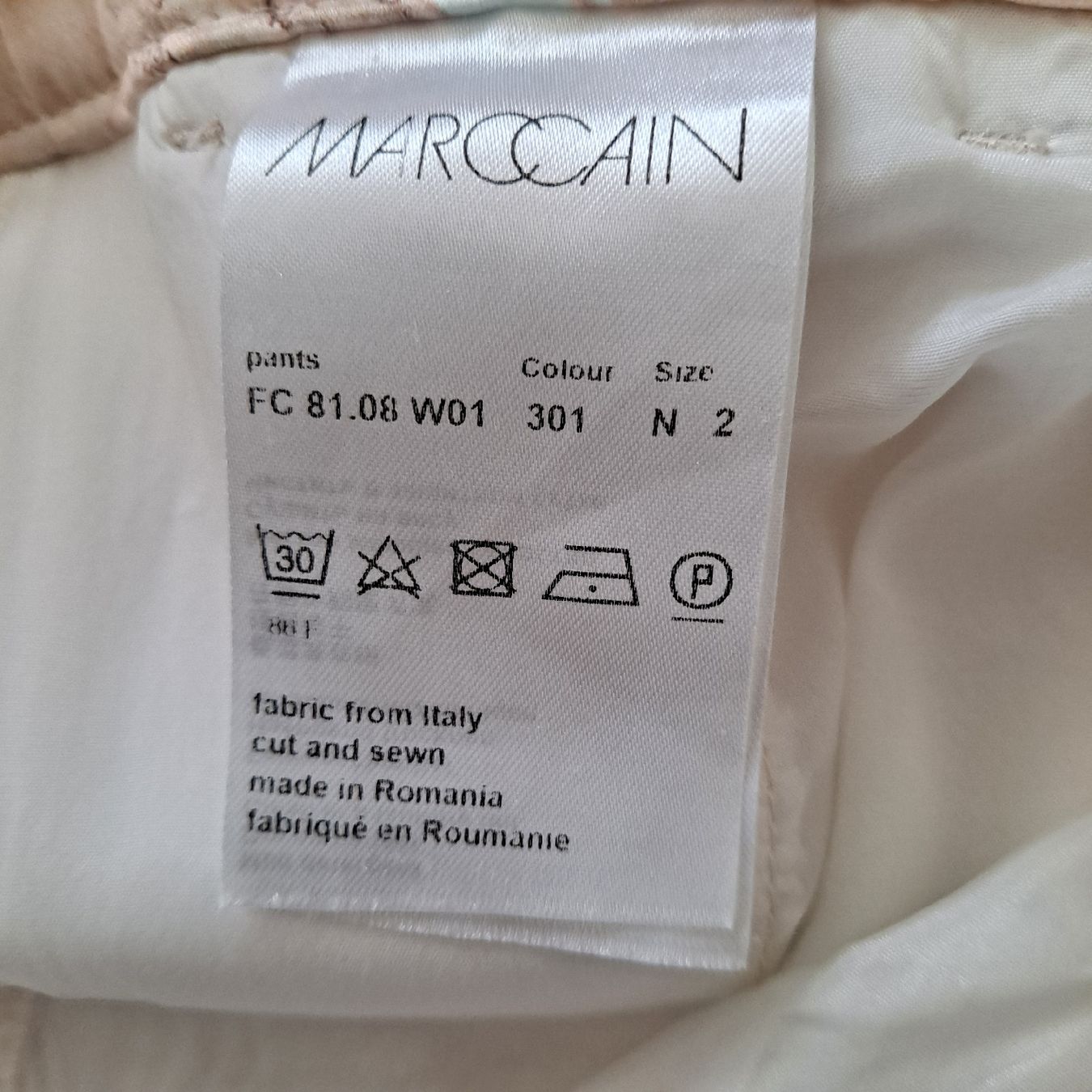 Marc Cain Pantaloni: Marccain Hose Gr. 2, S, Bundweite 37 cm – Usato da Liestal venduto da Mas-Y-Mas 5