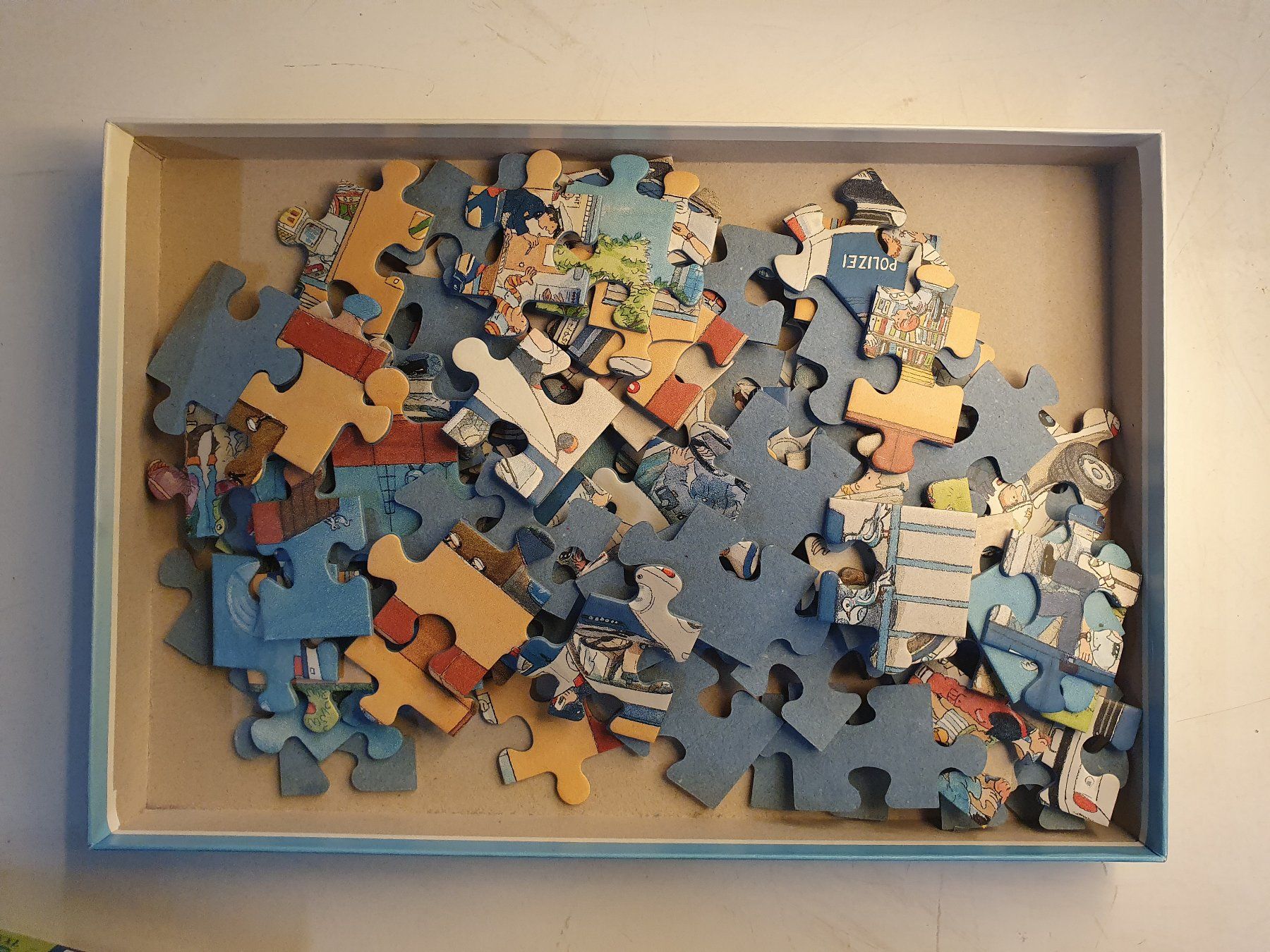 Ravensburger Puzzle: Ravensburger Puzzle 100 Teilig Polizeirevier – Usato da Zürich venduto da loosebone 1