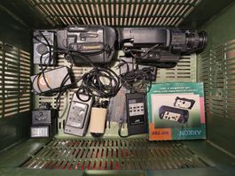 Video Cameras, Accessories Bundle, Panasonic, JVC, Canon,