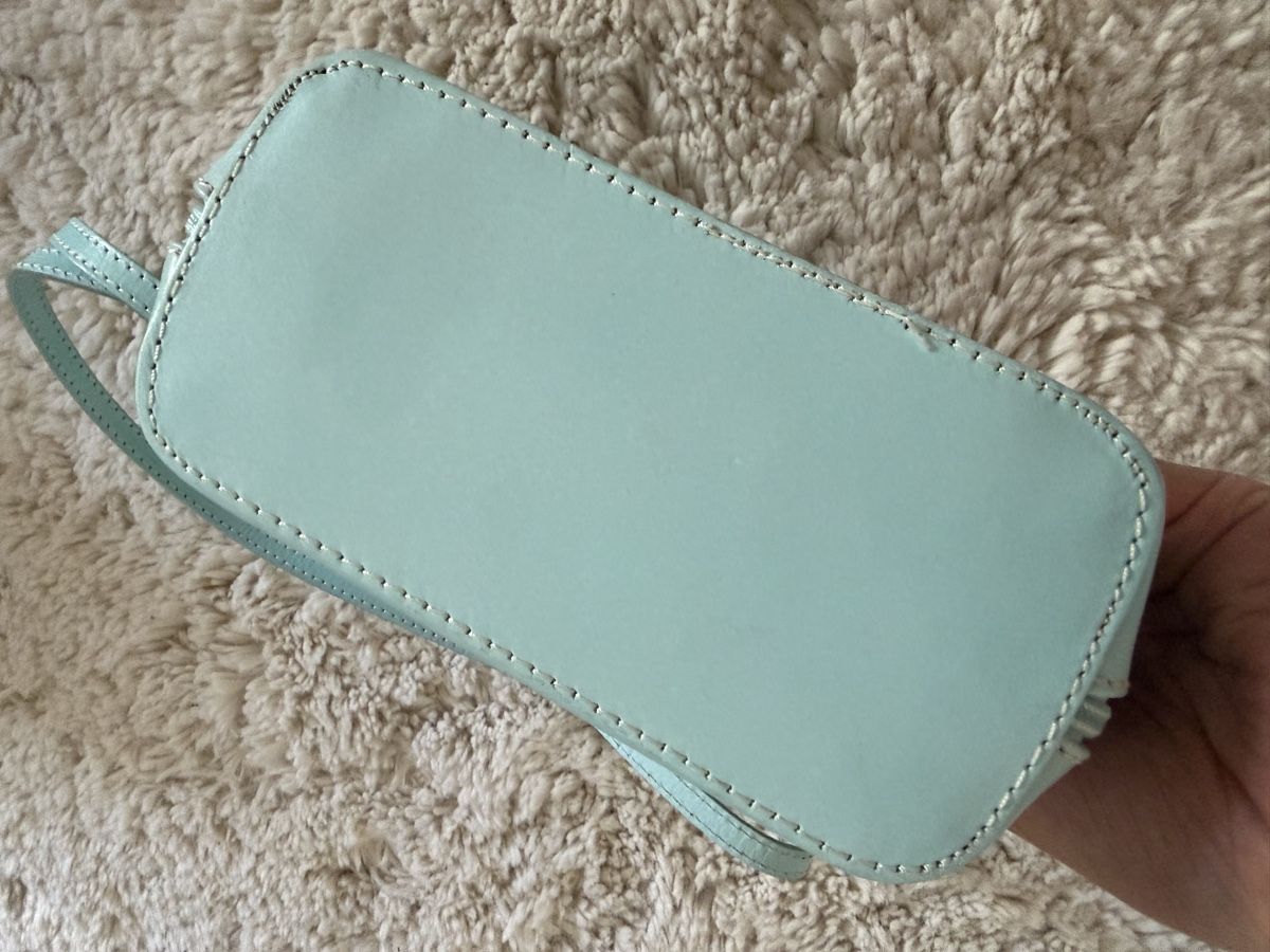 Vera Pelle Borse da donna: Cute leather Italian bag – Usato da Schaffhausen venduto da Nadiuna 2
