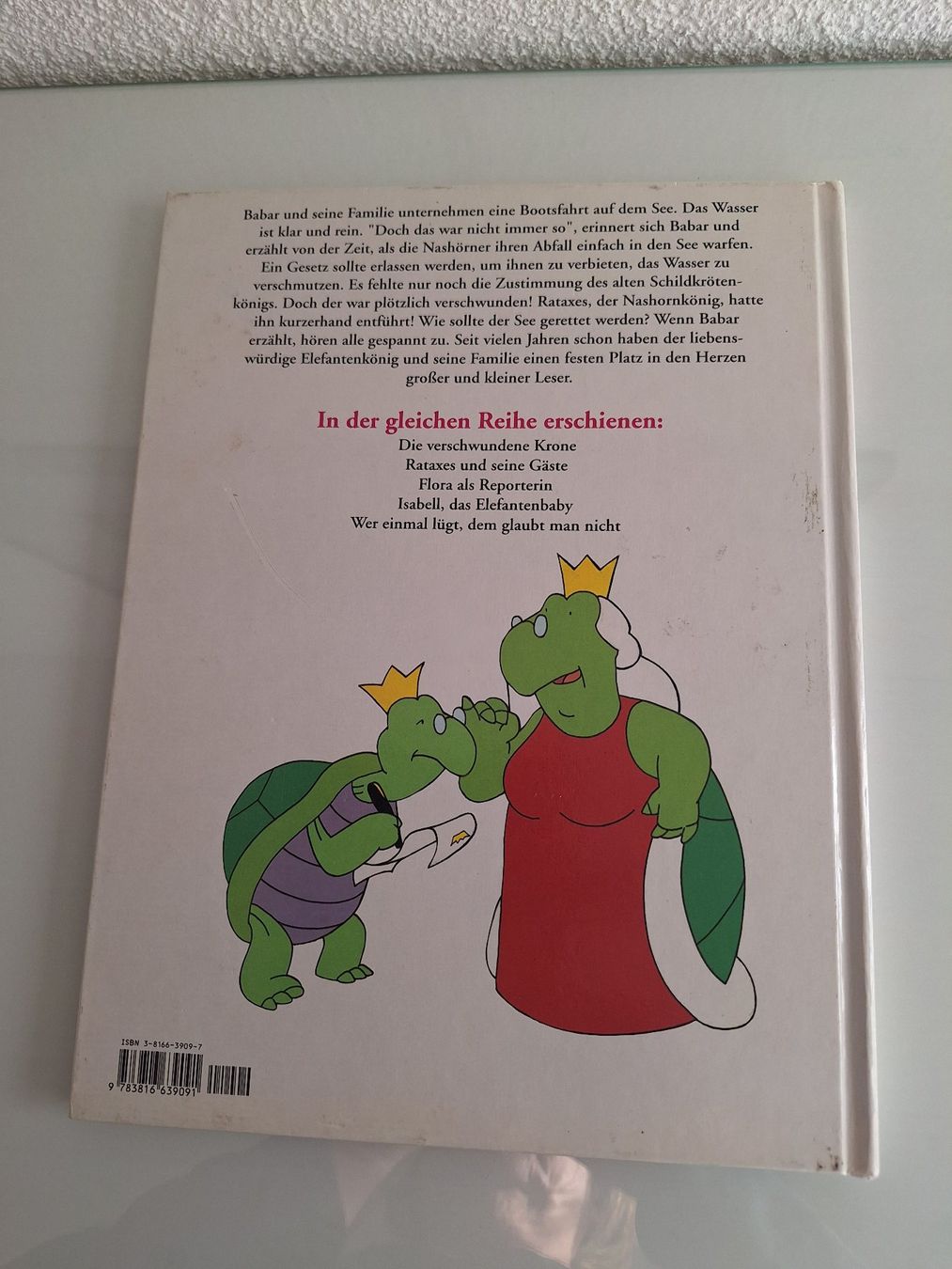 Bücher: Babar Kinderbuch "Wie der See gerettet wurde" – Gebraucht aus Sissach von luvama 3