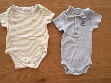 Set 2 body neonato Zara e Grain de Blé 