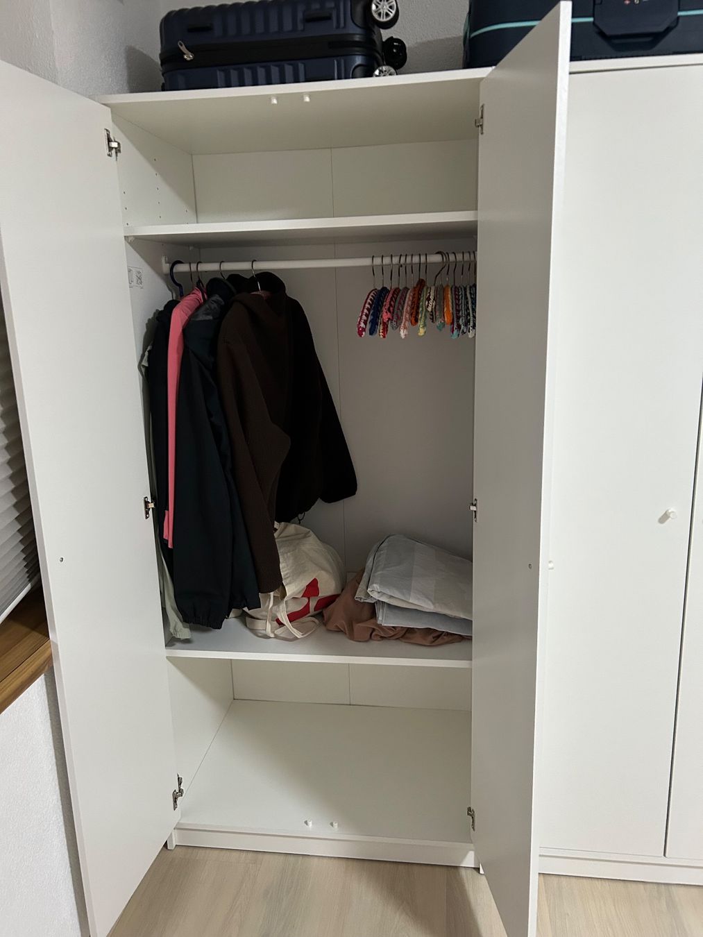 Ikea Armadi: Kleppstad IKEA Kleiderschrank – Usato da Schmerikon venduto da cel_7wjf 1